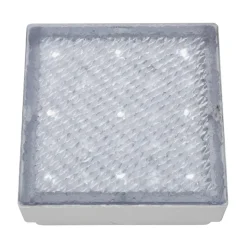 Grondspot inbouwlamp Walkover, IP68 8x8cm