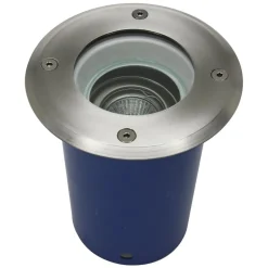 Grondspot inbouwlamp, zwenkbaar 25°