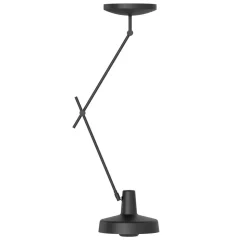 GRUPA Arigato Deck 1-lamp 70cm Ø23cm zwart