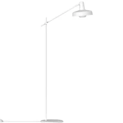 GRUPA Arigato Palace vloerlamp, dubbele arm, wit