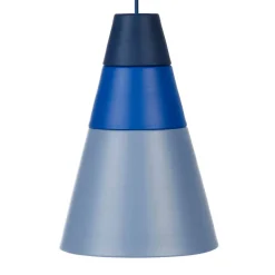 GRUPA Ili Ili Coney Cone hanglamp blauw