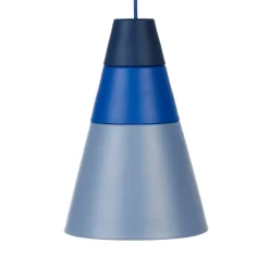 GRUPA Ili Ili Coney Cone hanglamp blauw