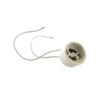 GU10 fitting, keramisch, wit, kabel 15 cm, max. 35 W