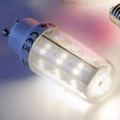 GU10 4W LED lamp in buisvorm helder met 69 LED's