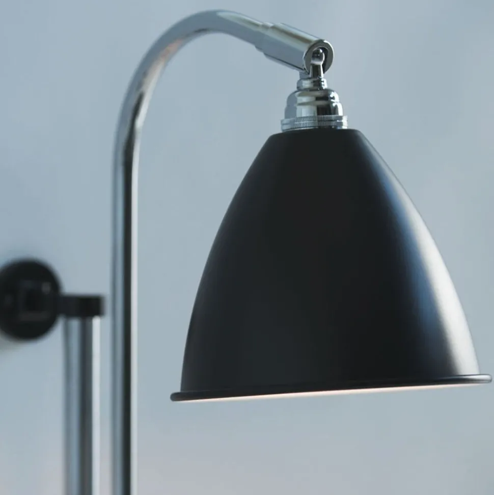 GUBI Bestlite BL5 wandlamp chroom/zwart