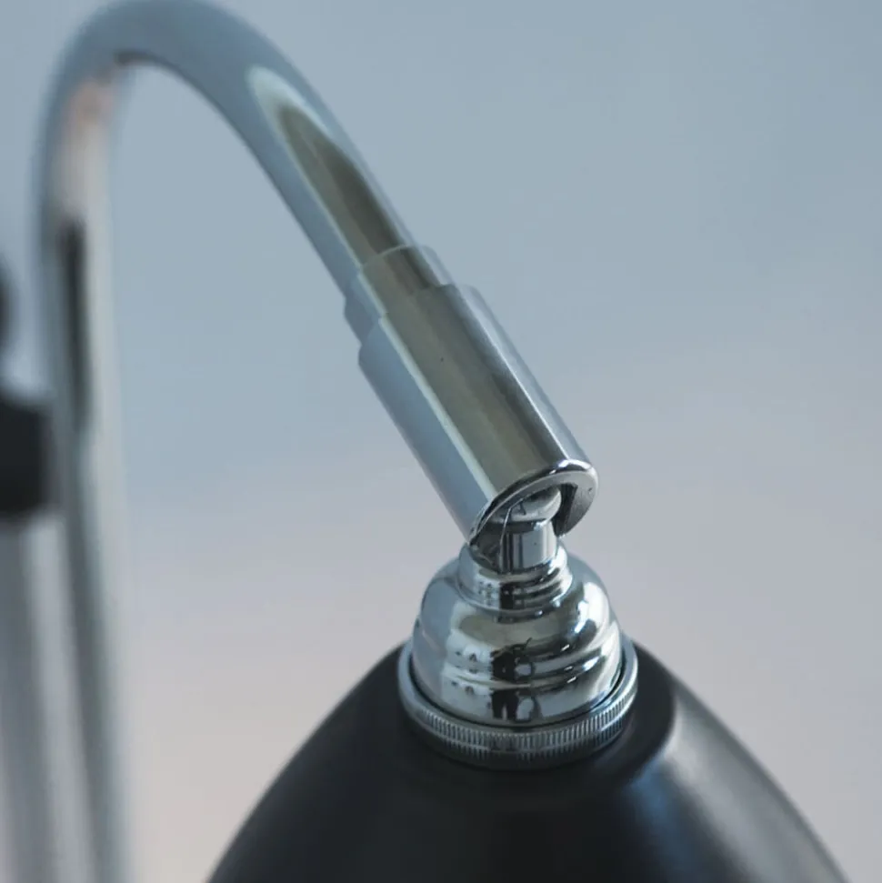 GUBI Bestlite BL5 wandlamp chroom/zwart