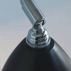 GUBI Bestlite BL5 wandlamp chroom/zwart