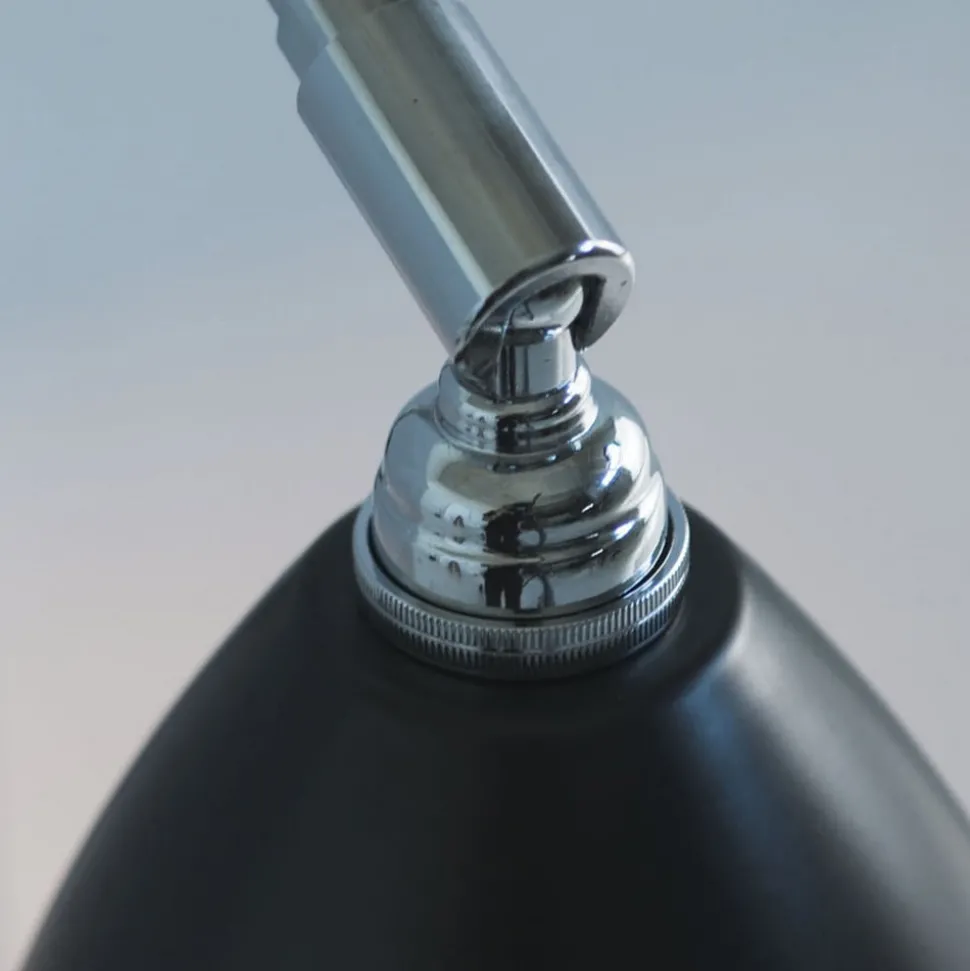 GUBI Bestlite BL5 wandlamp chroom/zwart