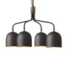 Gubi Kroonluchter Howard 4-lamps Ø 66 cm brons