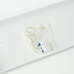 Haga wandlamp, grafiet, metaal, G9, omhoog/omlaag, 25,5cm breed