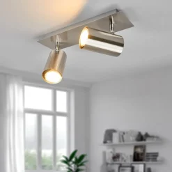 Halogeen plafondstraler Dora met twee lichtbronnen
