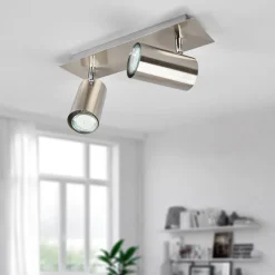 Halogeen plafondstraler Dora met twee lichtbronnen