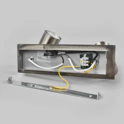 Halogeen plafondstraler Dora met twee lichtbronnen