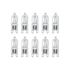 Halogeen-lamp Halopin G9 48W 2.000 h 10 per set