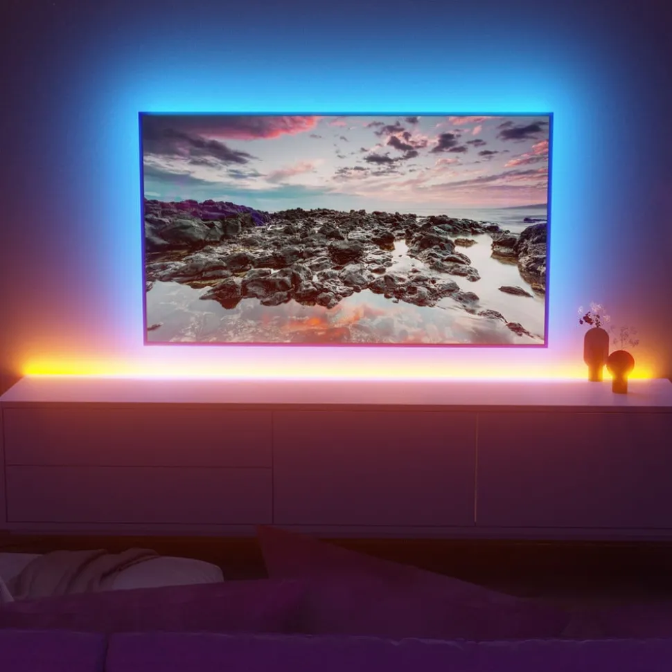 Hama LED strip WLAN lichtstrip, dimbaar, RGBW, 5 m