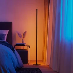 Hama LED vloerlamp met muzieksensor, slim, RGB, dimbaar
