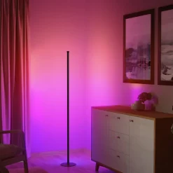 Hama LED vloerlamp met muzieksensor, slim, RGB, dimbaar