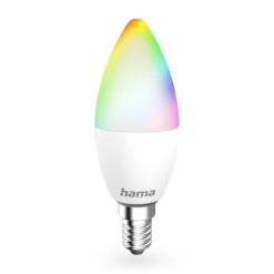 Hama Smart LED helder E14 C35 kaars WLAN Matter 4,9 W RGBW
