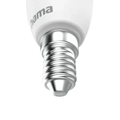 Hama Smart LED helder E14 C35 kaars WLAN Matter 4,9 W RGBW