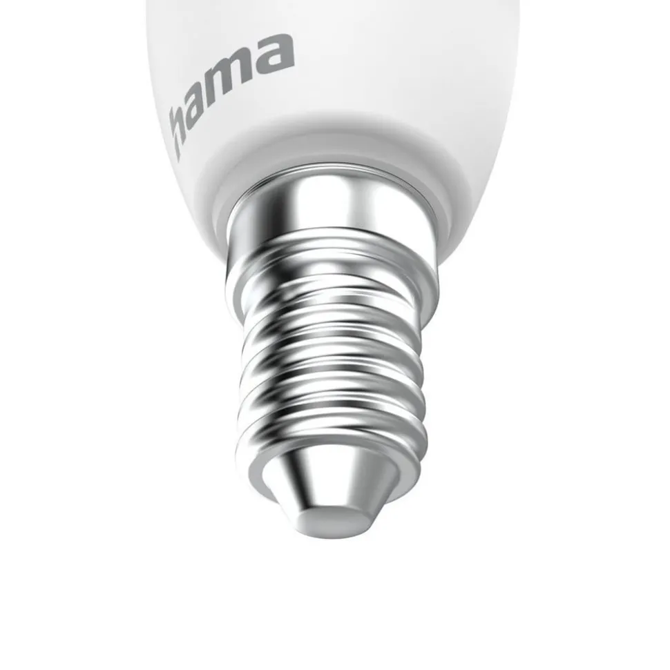 Hama Smart LED helder E14 C35 kaars WLAN Matter 4,9 W RGBW