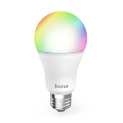 Hama Smart LED lamp helder E27 A60 WLAN Matter 9W RGBW