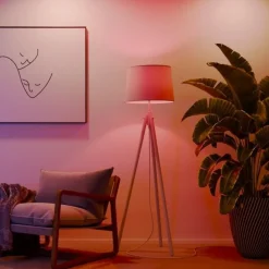 Hama Smart LED lamp helder E27 A60 WLAN Matter 9W RGBW