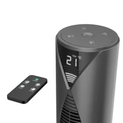 Hama staande ventilator Smart, temperatuursensor, afstandsbediening