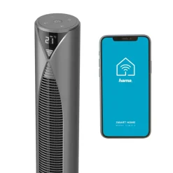 Hama staande ventilator Smart, temperatuursensor, afstandsbediening