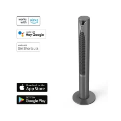 Hama staande ventilator Smart, temperatuursensor, afstandsbediening