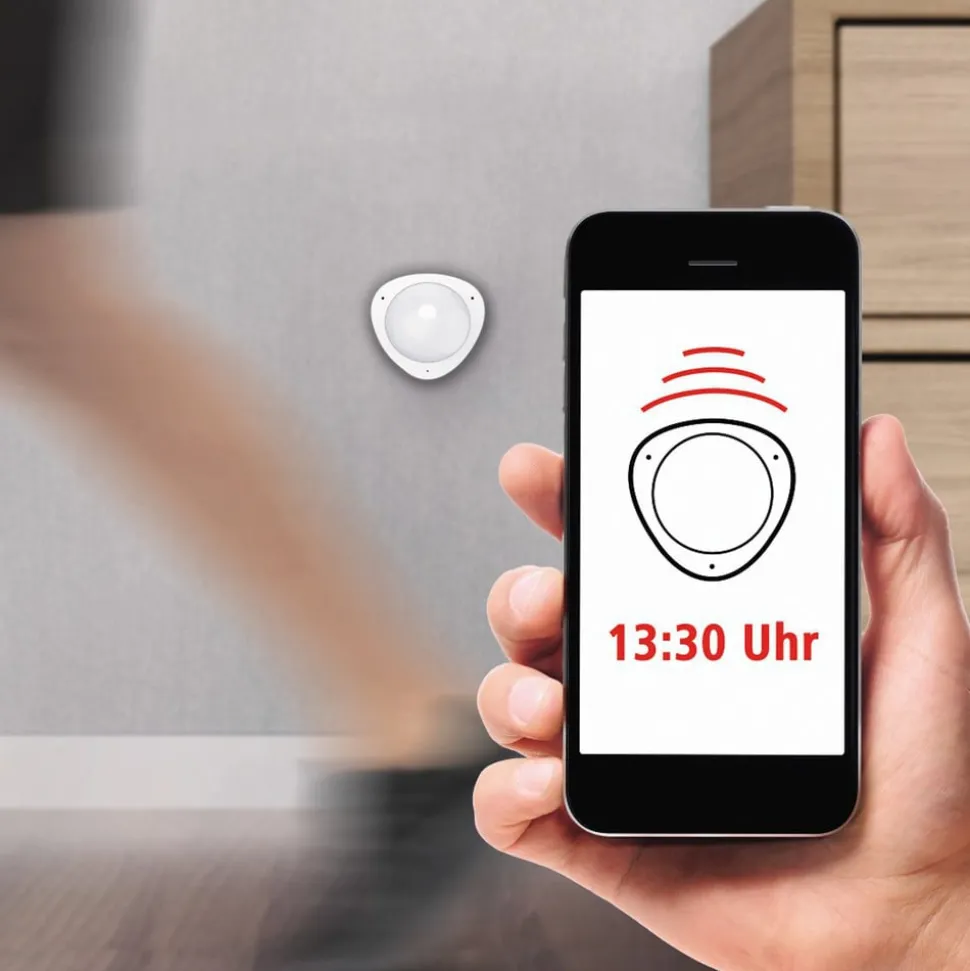 Hama WiFi-bewegingsmelder app- en spraakbesturing