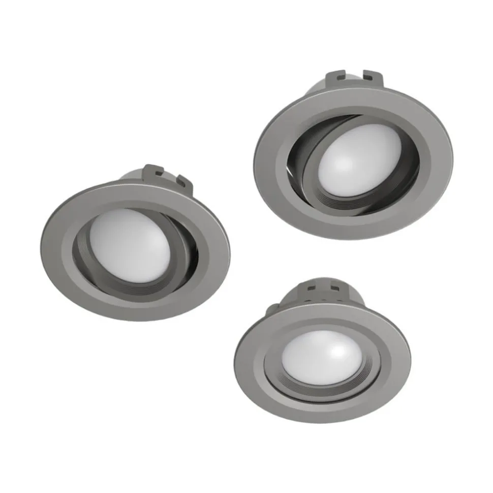 Hama WLAN inbouwspot, app-besturing CCT per 3