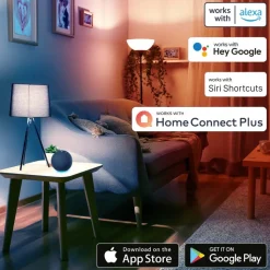 Hama WLAN LED inbouwspot, app-besturing CCT wit