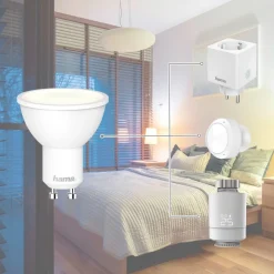 Hama WLAN LED reflector GU10 5,5W 120° CCT dimbaar