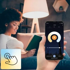 Hama WLAN LED reflector GU10 5,5W 120° CCT dimbaar