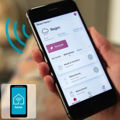 Hama WLAN LED reflector GU10 5,5W 120° CCT dimbaar