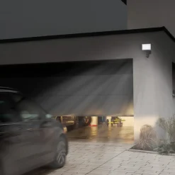 Hama WLAN LED spotcamera bewegingssensor IP54