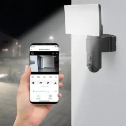 Hama WLAN LED spotcamera bewegingssensor IP54