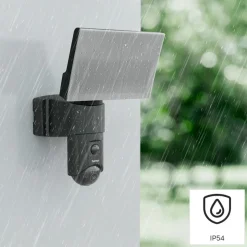 Hama WLAN LED spotcamera bewegingssensor IP54