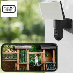 Hama WLAN LED spotcamera bewegingssensor IP54