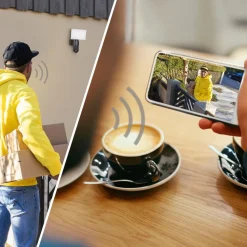 Hama WLAN LED spotcamera bewegingssensor IP54