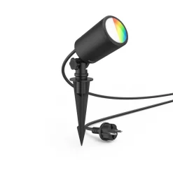 Hama WLAN tuinspot, grondspies, IP65, RGBW, dimbaar