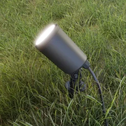 Hama WLAN tuinspot, grondspies, IP65, RGBW, dimbaar