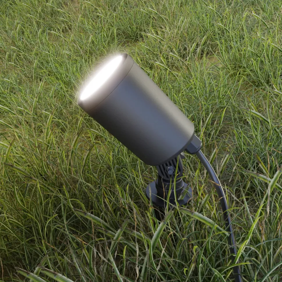 Hama WLAN tuinspot, grondspies, IP65, RGBW, dimbaar