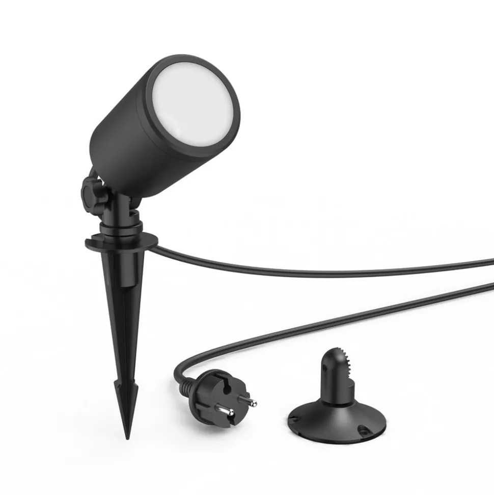 Hama WLAN tuinspot, grondspies, IP65, RGBW, dimbaar