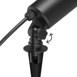 Hama WLAN tuinspot, grondspies, IP65, RGBW, dimbaar