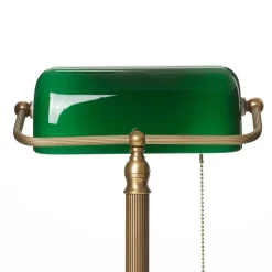 Handgemaakte bankierslamp JIVAN