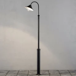 Handgemaakte led mastlamp Vega