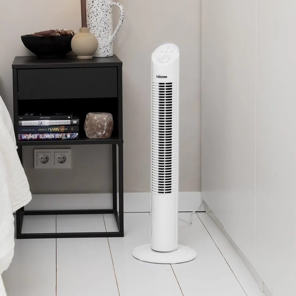 Handige VE5905 torenventilator met timer