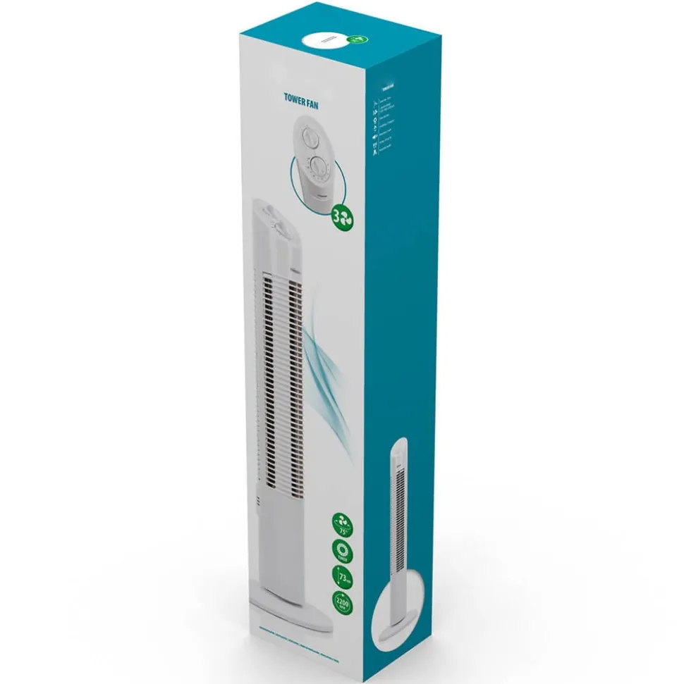 Handige VE5905 torenventilator met timer