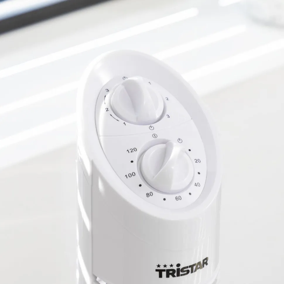 Handige VE5905 torenventilator met timer